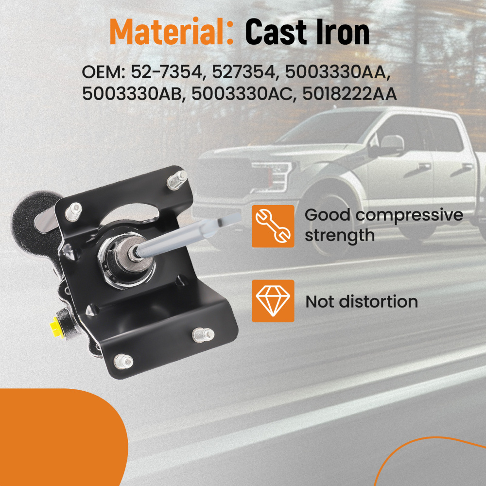 Hydraulic Power Brake Booster compatible for Dodge Ram 1500 2500 3500 40005003330AA