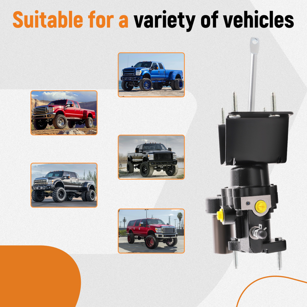 Hydraulic Power Brake Booster compatible for Dodge Ram 1500 2500 3500 40005003330AA