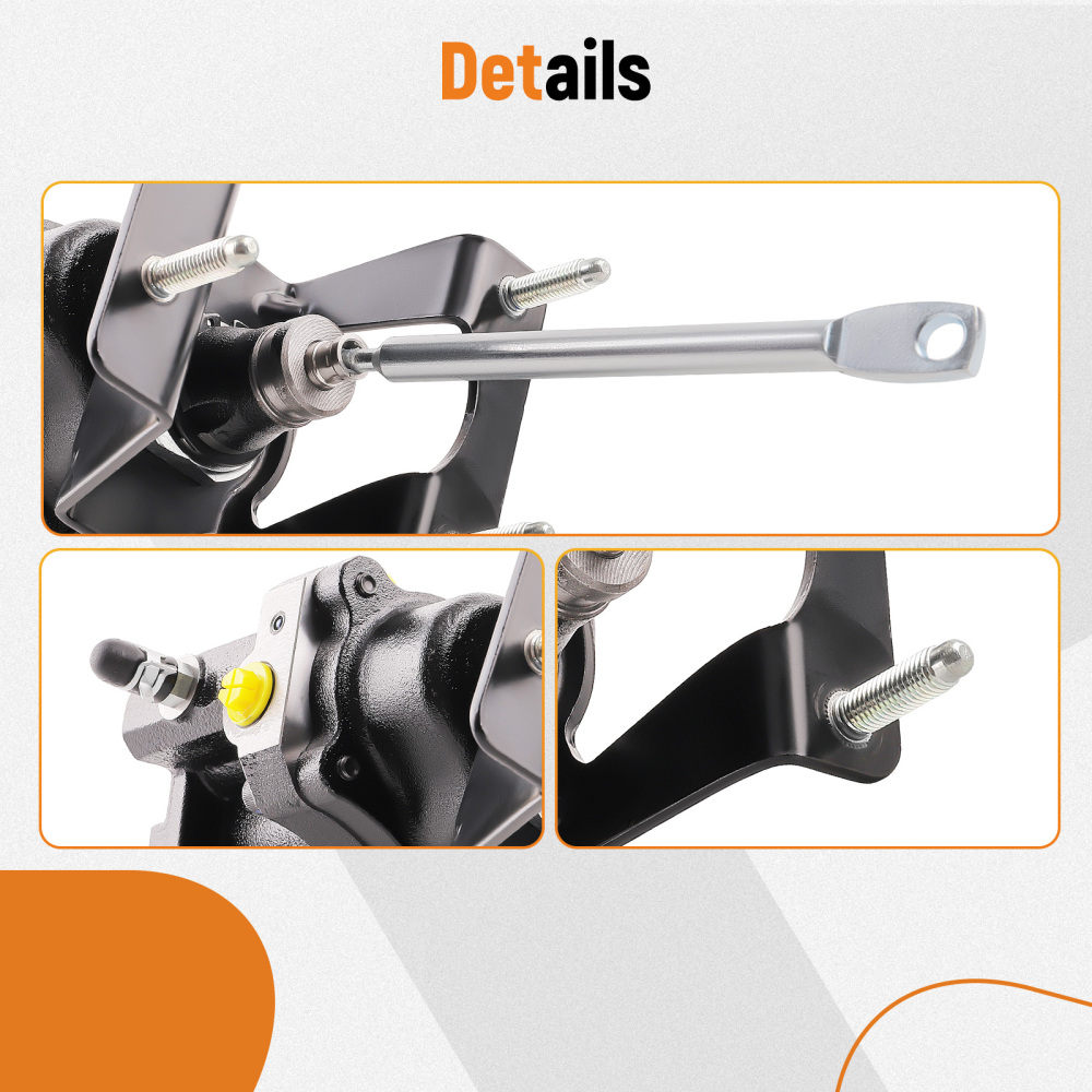 Hydraulic Power Brake Booster compatible for Dodge Ram 1500 2500 3500 40005003330AA