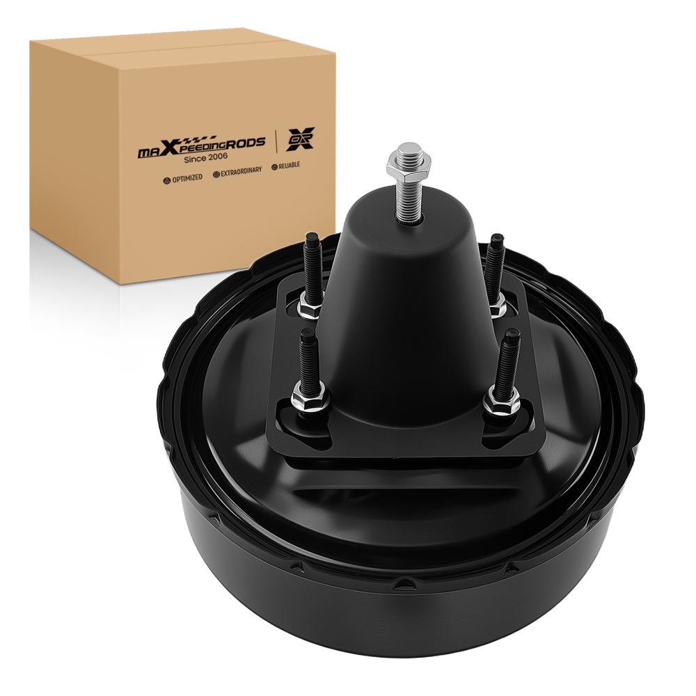 Vacuum Brake Booster Assembly compatible for Toyota Corolla L4 1.6L 1984-1987 532185