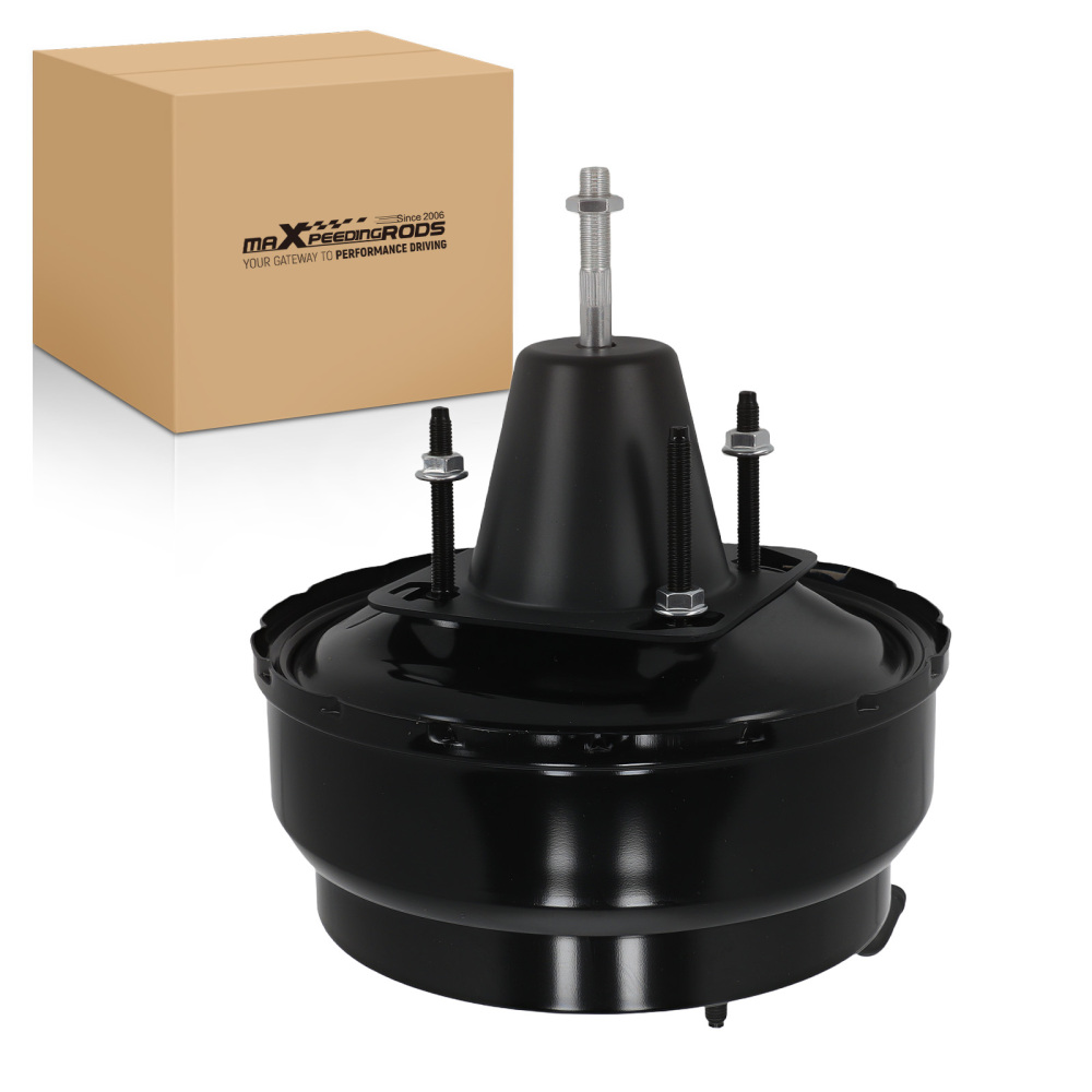 Vacuum Power Brake Booster Assembly compatible for Nissan D21 1988-1990 4721092G02 53-2555