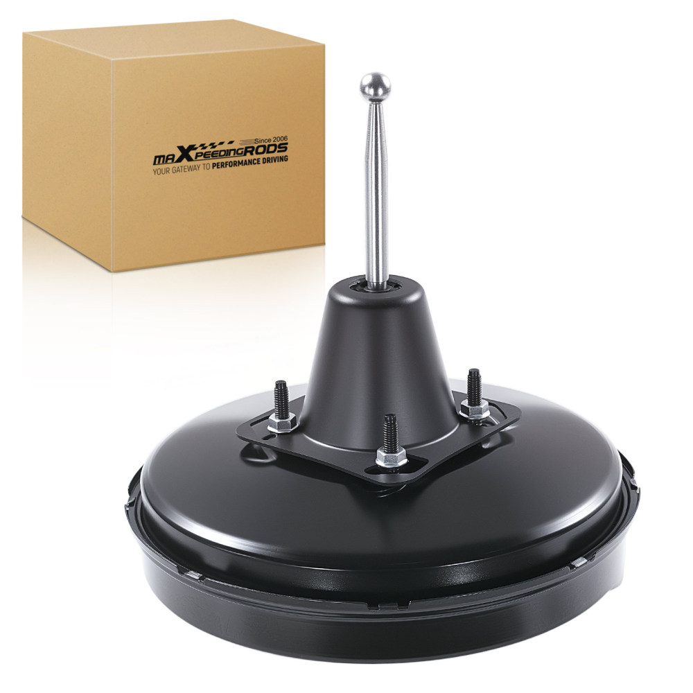 Servofreno compatibile per Audi A3 1.6 1.8 1.9 2.0 TDI TFSI 2003-2013 Acciaio Nero