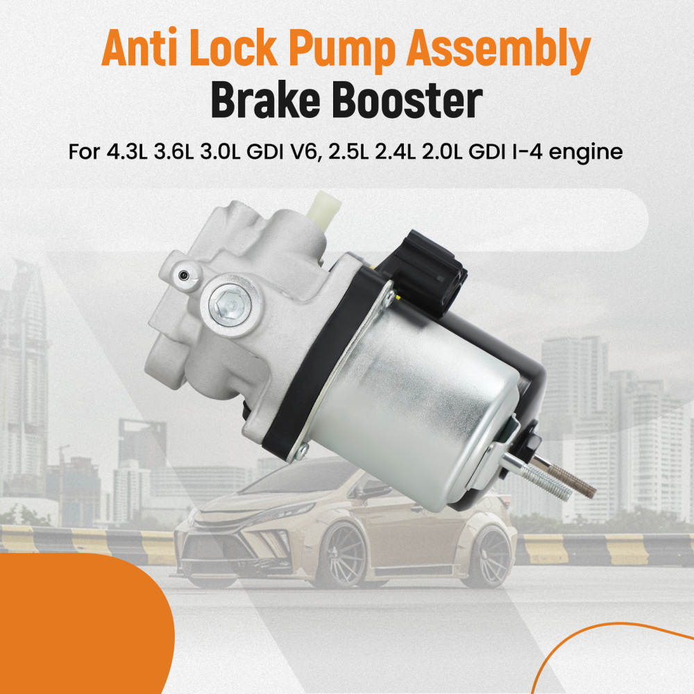 Anti lock Pump Assembly Brake booster compatible for TOYOTA EQ EV KPJ10 47070-47050