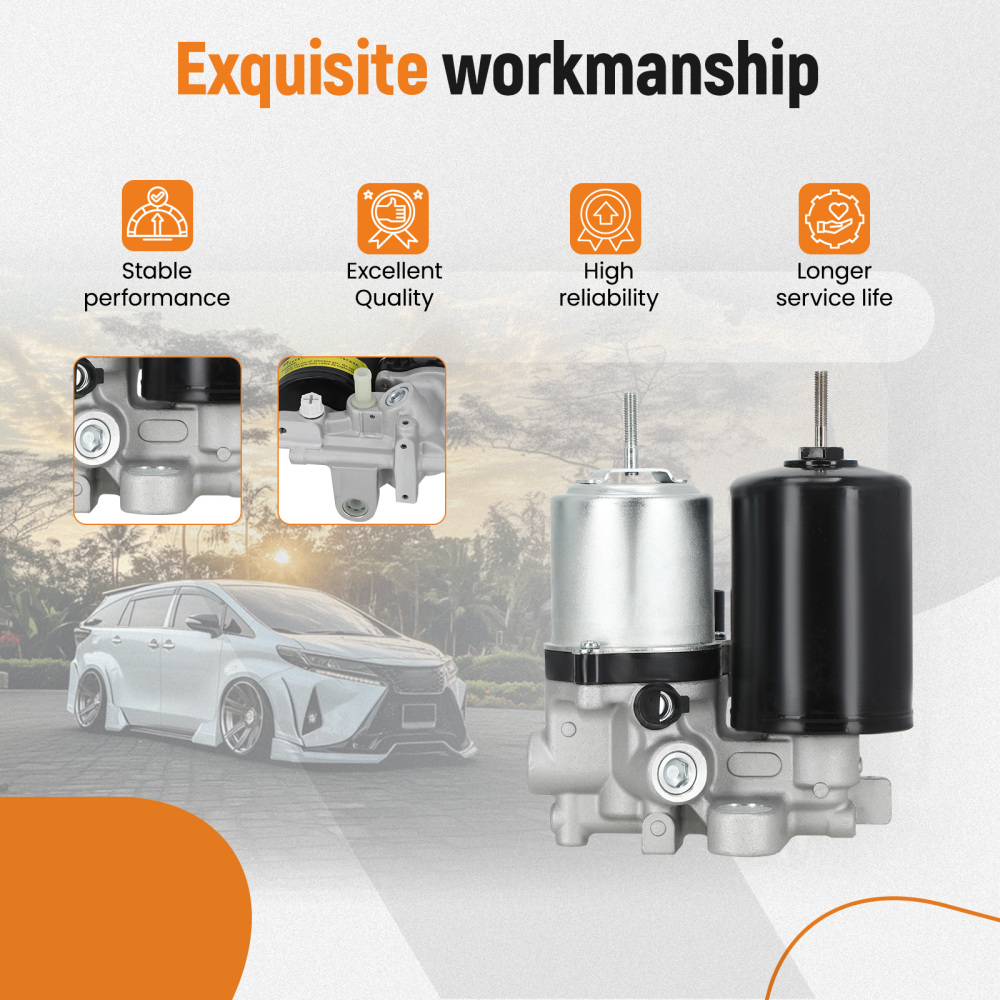 Anti lock Pump Assembly Brake booster compatible for TOYOTA EQ EV KPJ10 47070-47050