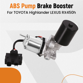 ABS Pump Brake Booster Motor Compatible For TOYOTA Highlander LEXUS RX450hL 47070-48020