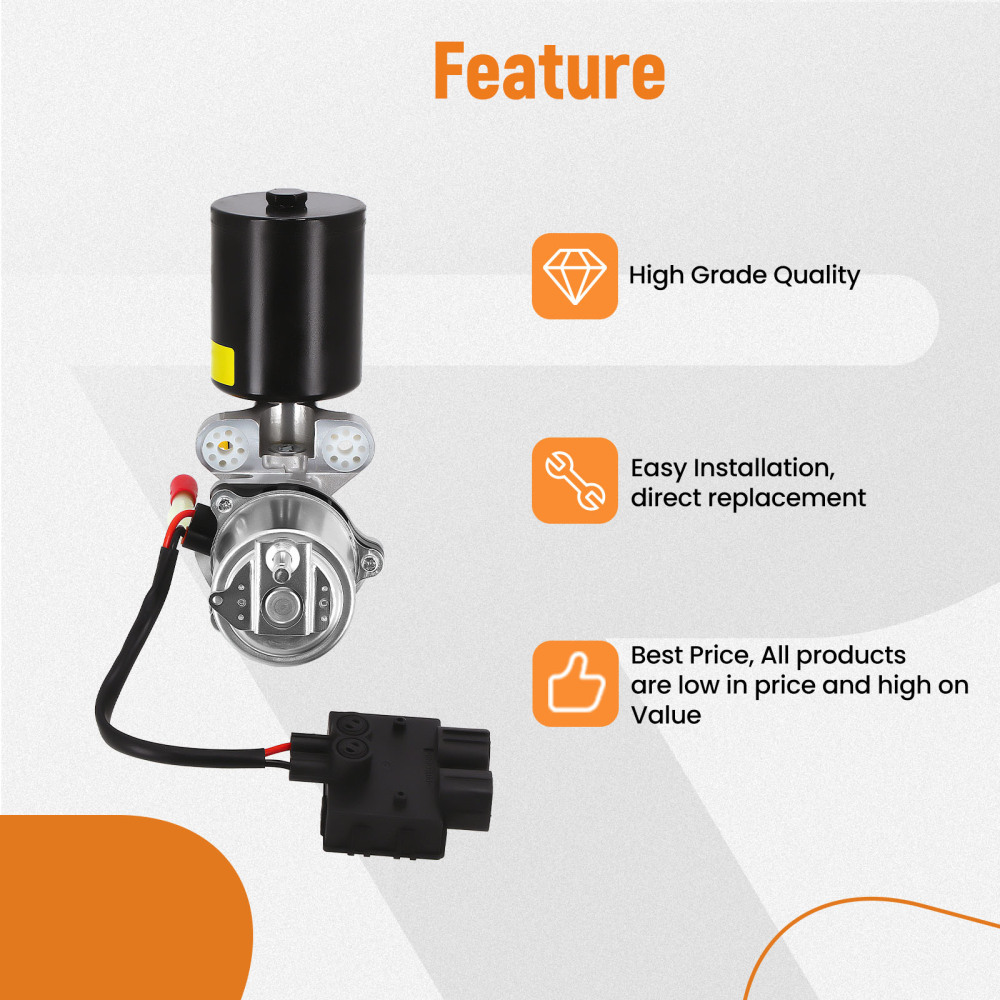 ABS Pump Brake Booster Motor Compatible For TOYOTA Highlander LEXUS RX450hL 47070-48020