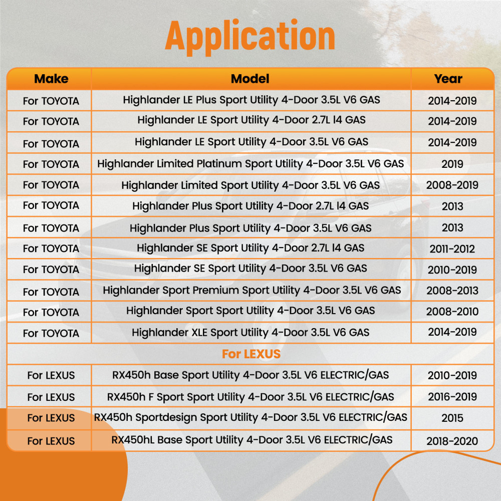 ABS Pump Brake Booster Motor Compatible For TOYOTA Highlander LEXUS RX450hL 47070-48020