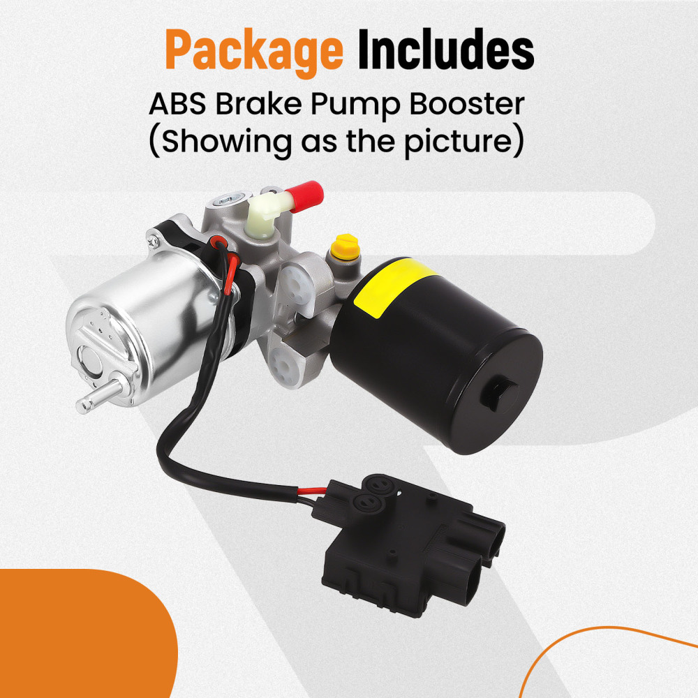 ABS Pump Brake Booster Motor Compatible For TOYOTA Highlander LEXUS RX450hL 47070-48020