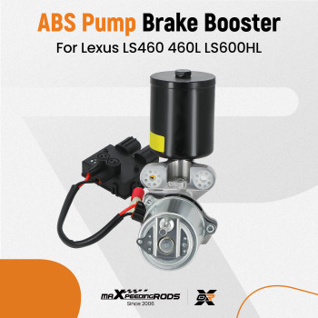 ABS Pump Brake Booster compatible for Lexus LS460 460L LS600HL 2007-2017 47070-50020