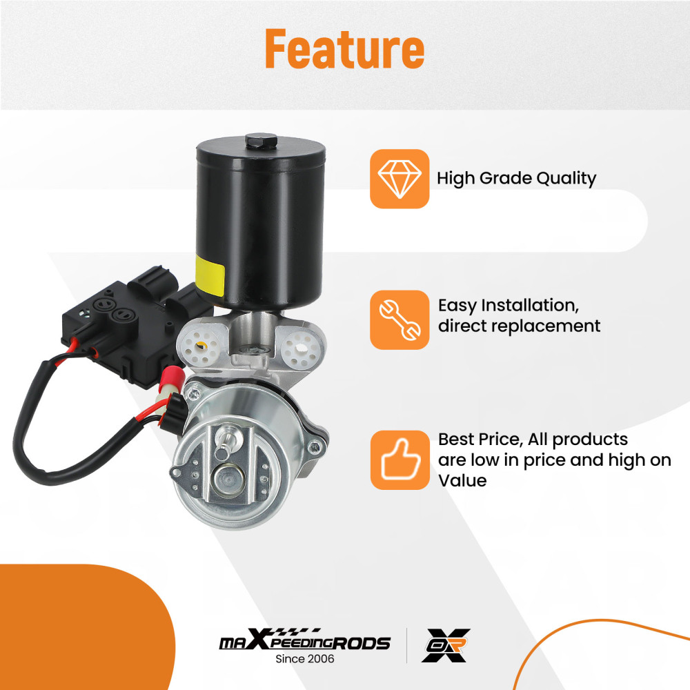 ABS Pump Brake Booster compatible for Lexus LS460 460L LS600HL 2007-2017 47070-50020