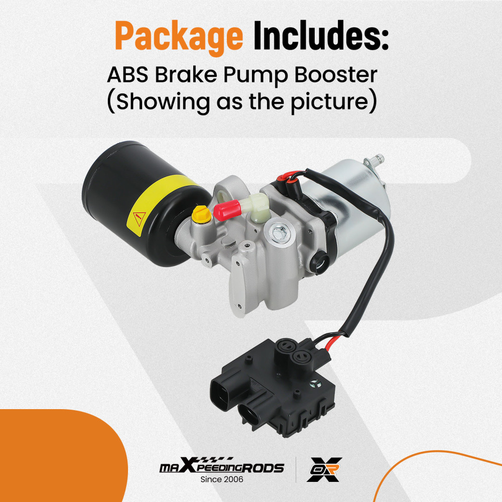 ABS Pump Brake Booster compatible for Lexus LS460 460L LS600HL 2007-2017 47070-50020