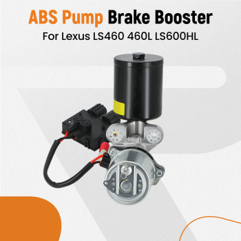 ABS Pump Brake BoosterFor compatible for Lexus LS460 460L LS600HL 47070-5004047070-50020