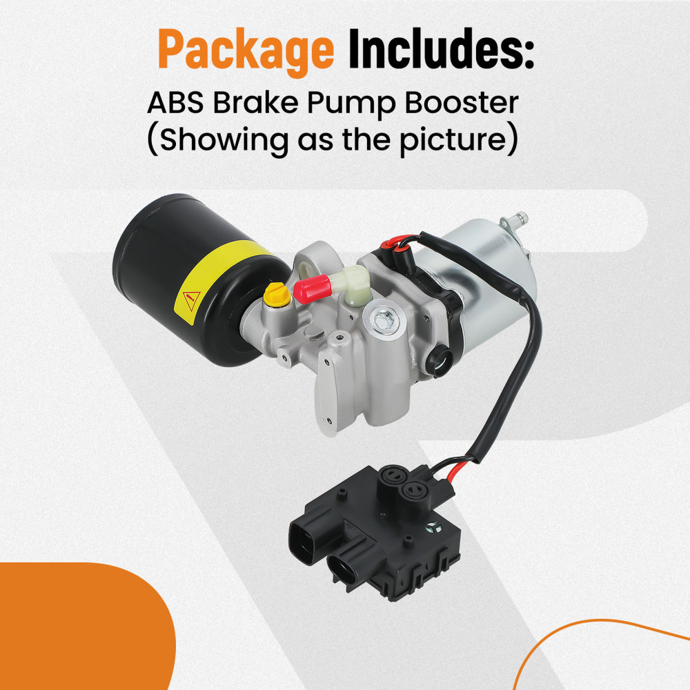ABS Pump Brake BoosterFor compatible for Lexus LS460 460L LS600HL 47070-5004047070-50020