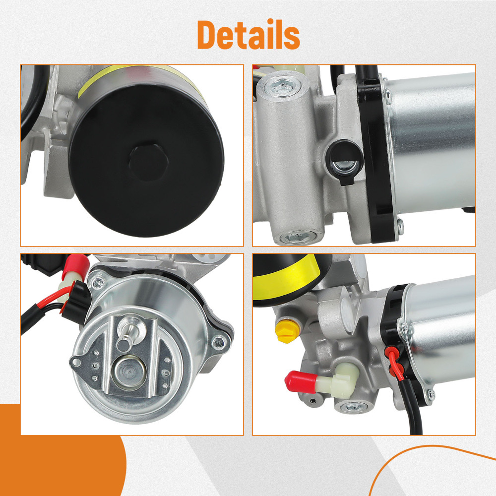 ABS Pump Brake BoosterFor compatible for Lexus LS460 460L LS600HL 47070-5004047070-50020