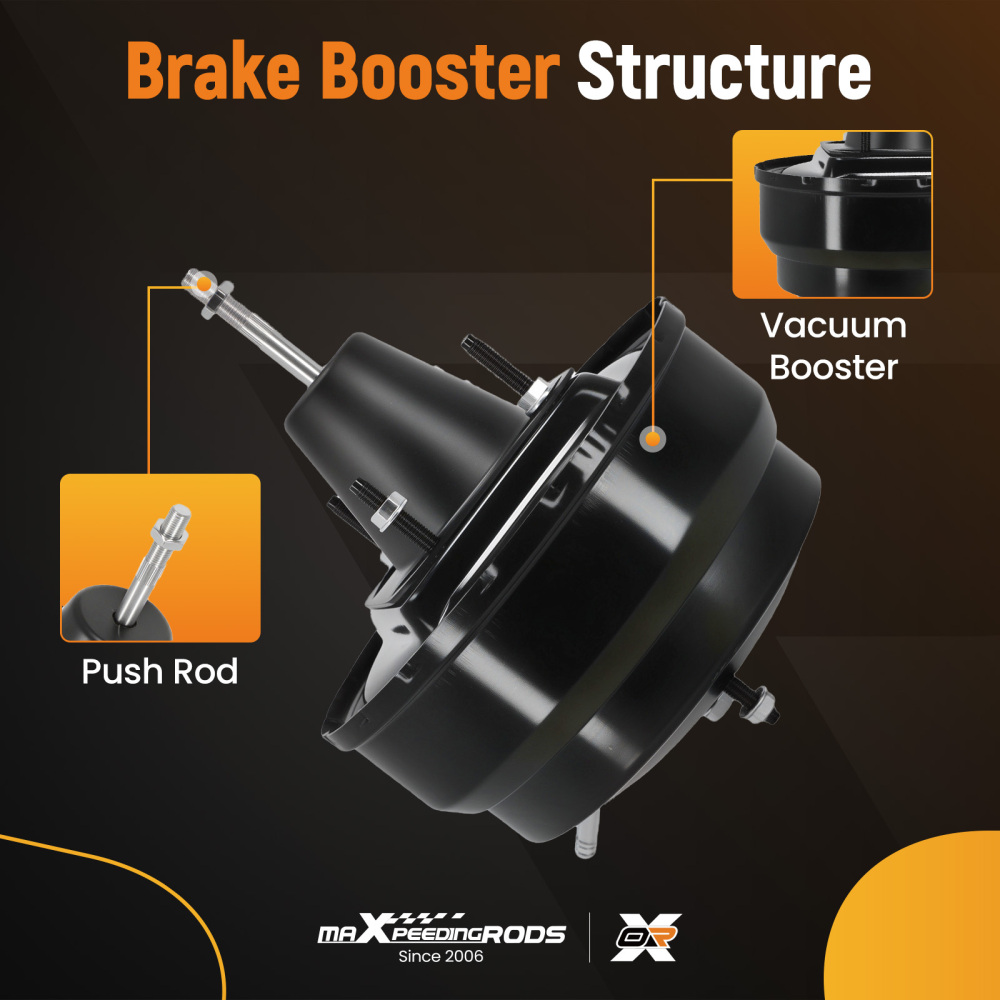 Power Vacuum Brake Booster compatible for Lexus IS300 2001-2005 3.0L 53-2515 4461053190