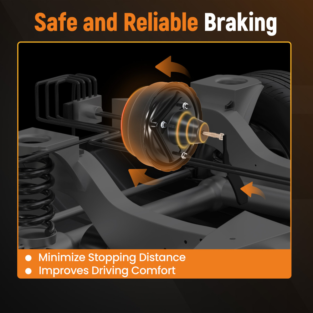 Power Vacuum Brake Booster compatible for Lexus IS300 2001-2005 3.0L 53-2515 4461053190