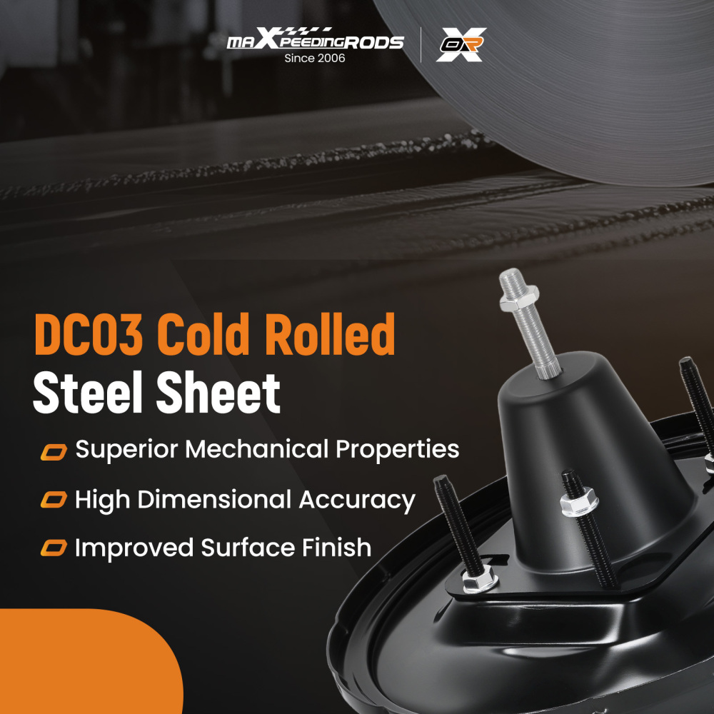 Power Brake Booster compatible for Toyota Tundra 2000-2006 V6 V8 446100C011 446100C012