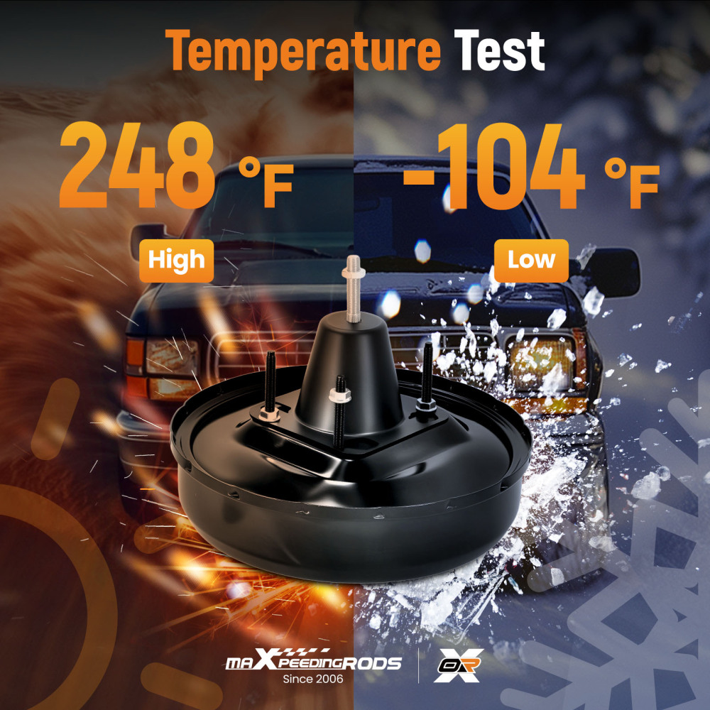 Power Brake Booster compatible for Toyota Tundra 2000-2006 V6 V8 446100C011 446100C012