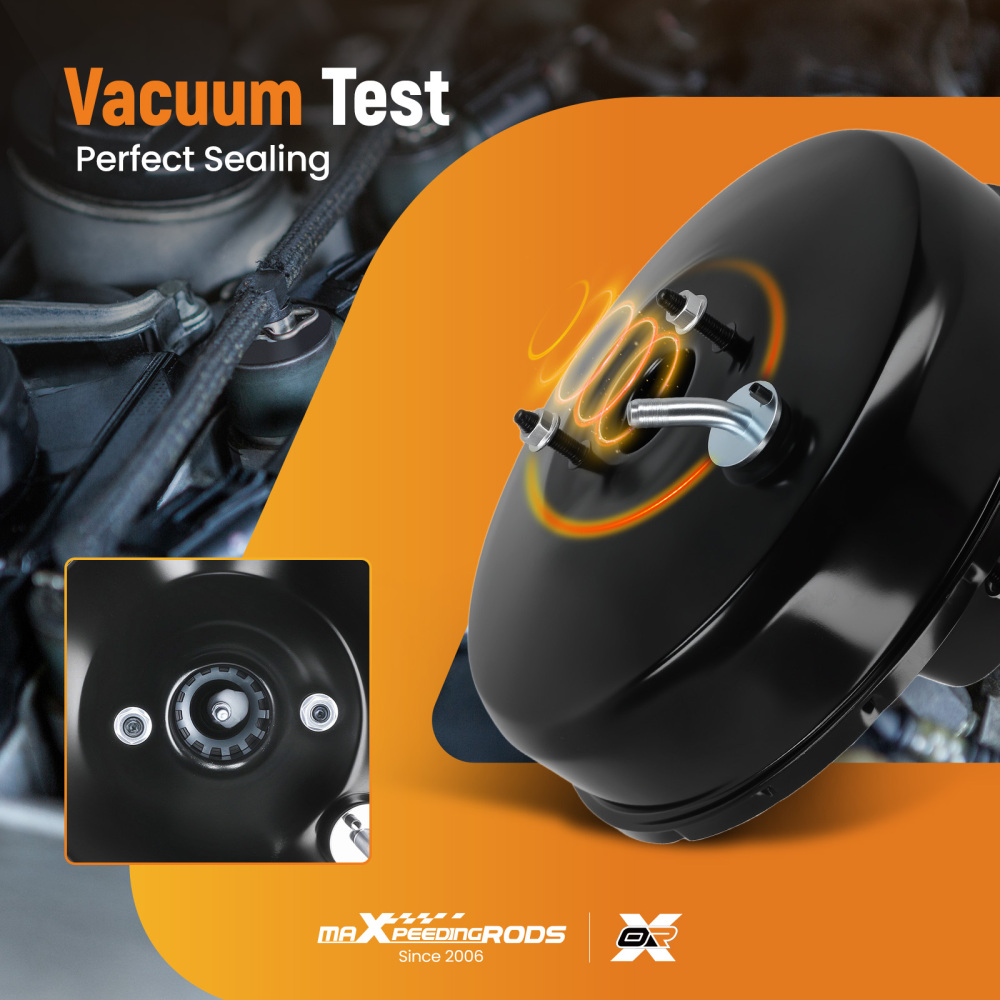 Power Brake Booster compatible for Toyota Tundra 2000-2006 V6 V8 446100C011 446100C012