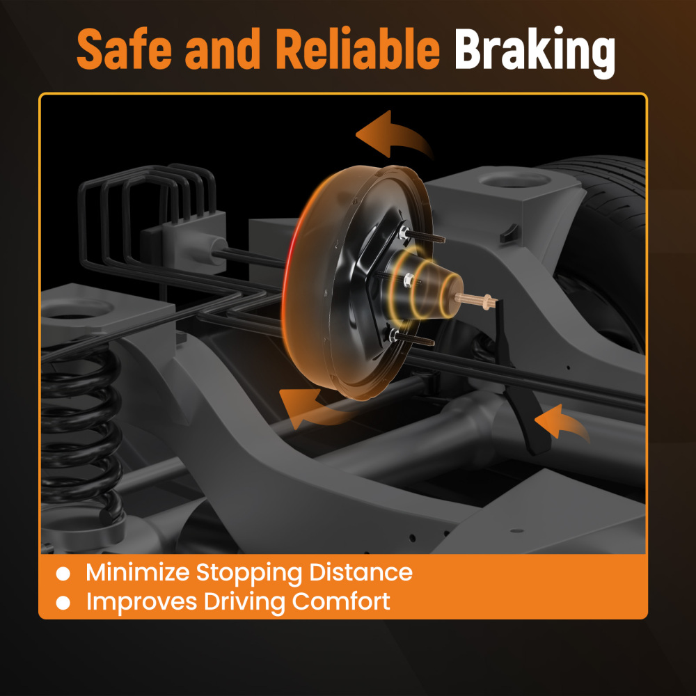 Power Brake Booster compatible for Toyota Tundra 2000-2006 V6 V8 446100C011 446100C012