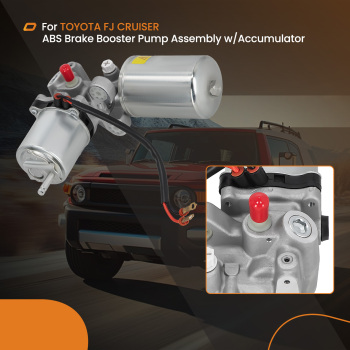 ABS Brake Booster Pump W/accumulator compatible for Toyota Fj Cruiser 2006-2018 47070-60050