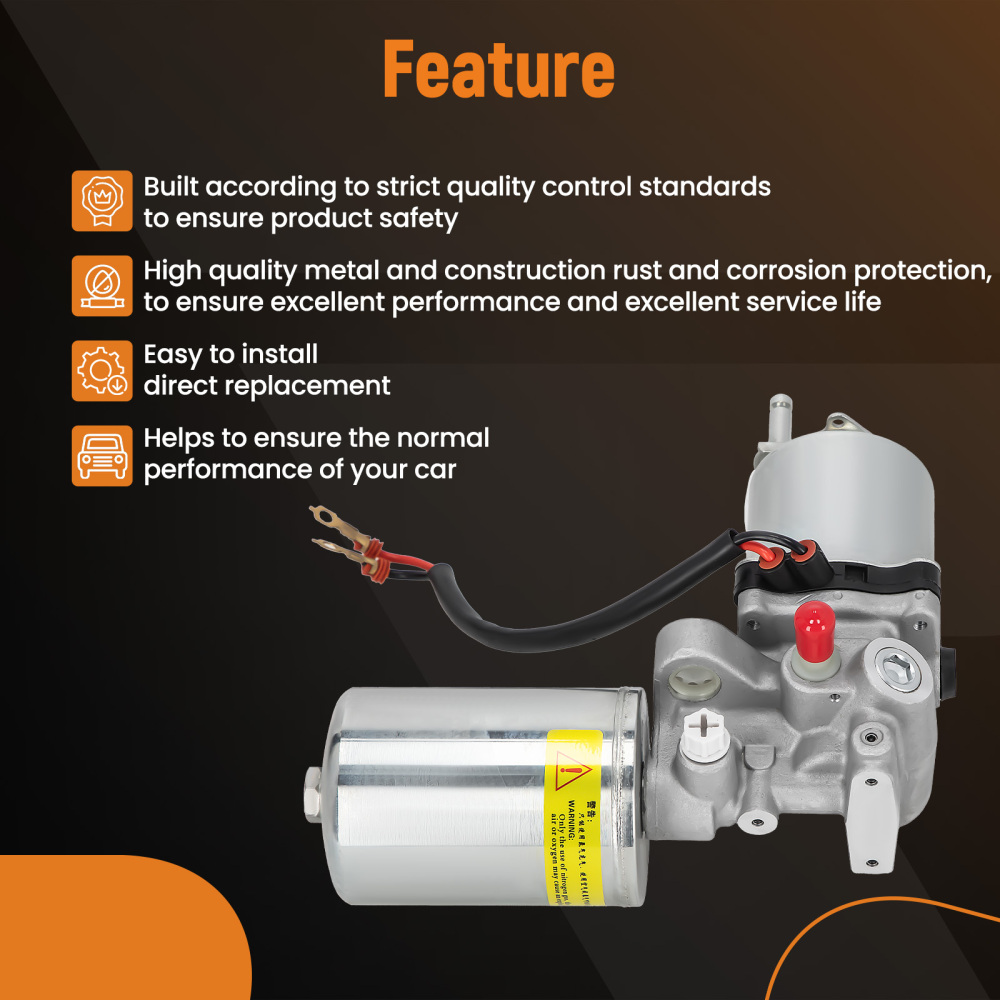 ABS Brake Booster Pump W/accumulator compatible for Toyota Fj Cruiser 2006-2018 47070-60050