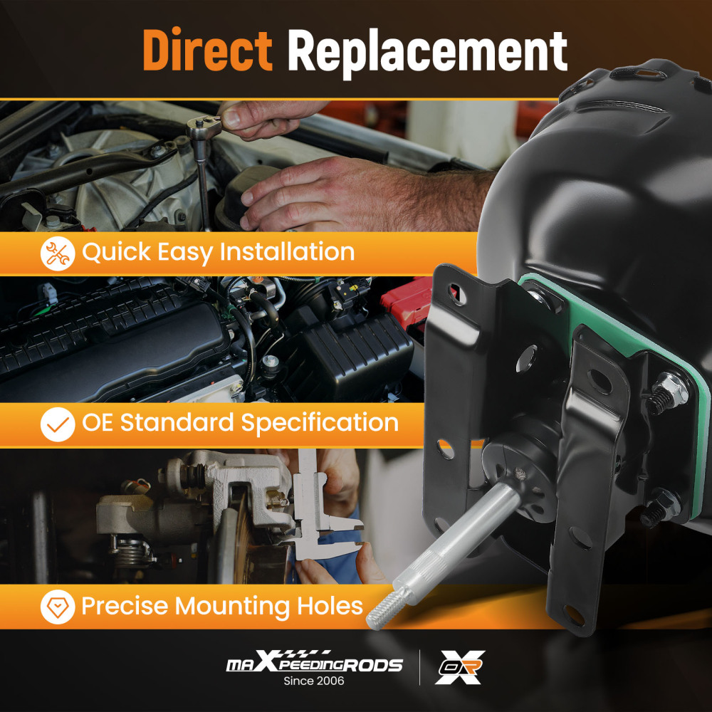 Power Brake Booster ForChevy K10 / K20 / K30 1975 - 19805471008