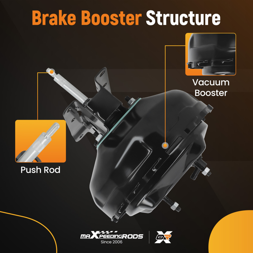 Power Brake Booster ForChevy K10 / K20 / K30 1975 - 19805471008