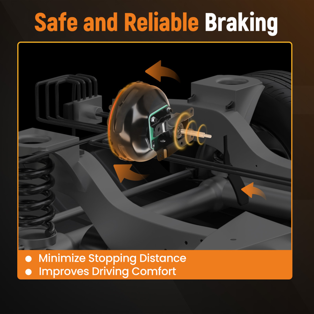 Power Brake Booster ForChevy K10 / K20 / K30 1975 - 19805471008