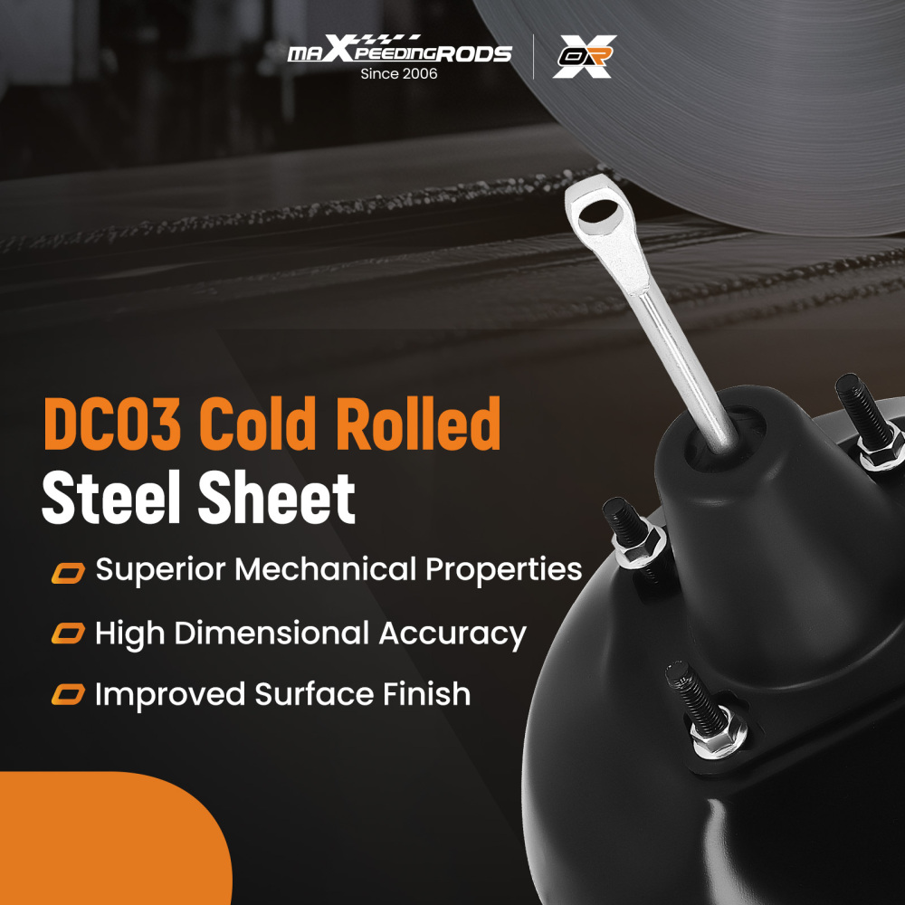 Vacuum Power Brake Booster compatible for Chevrolet K2500 1988-1994 54-710465471046