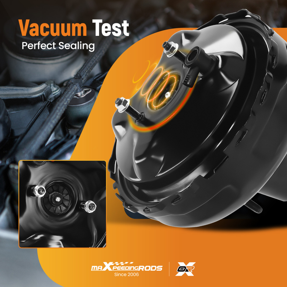 Vacuum Power Brake Booster compatible for Chevrolet K2500 1988-1994 54-710465471046