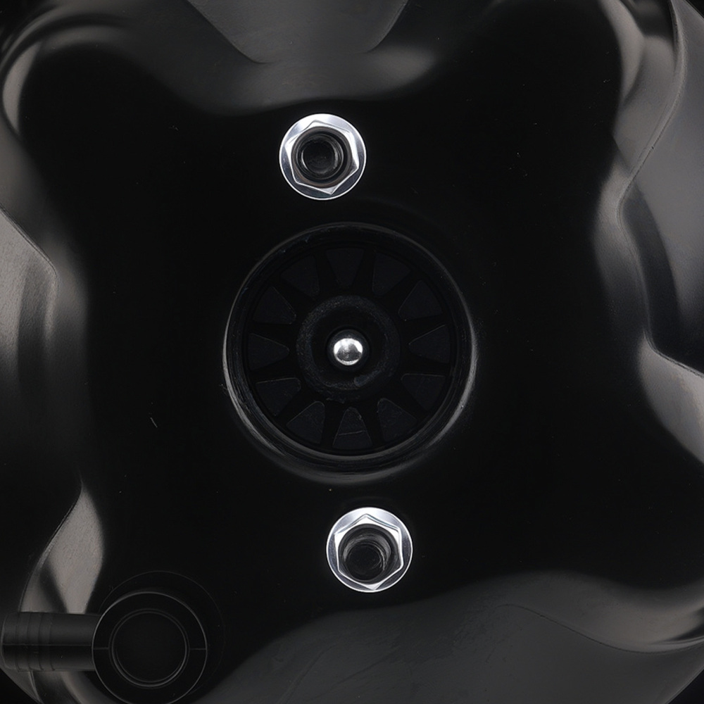 Vacuum Power Brake Booster Assembly compatible for Chevrolet S10/Blazer 1995-1997 5471061