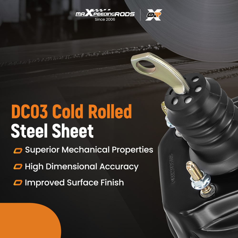 Power Brake Booster Vacuum compatible for Ford Fairmont 5.0L/4.2L V8 1981-1983 5473207