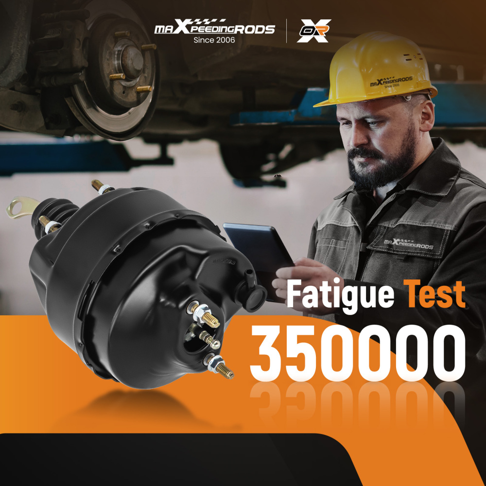 Power Brake Booster Vacuum compatible for Ford Fairmont 5.0L/4.2L V8 1981-1983 5473207