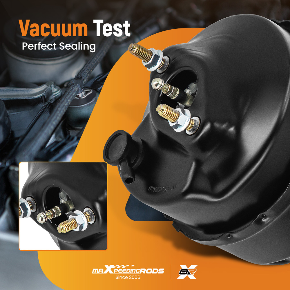 Power Brake Booster Vacuum compatible for Ford Fairmont 5.0L/4.2L V8 1981-1983 5473207