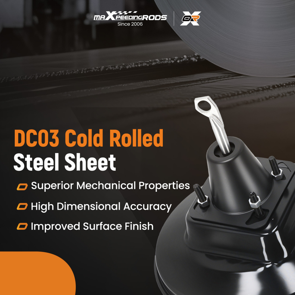 Power Vacuum Brake Booster compatible for Ford Bronco V8 5.0L 1989-1993 5474210 E9TZ2005B