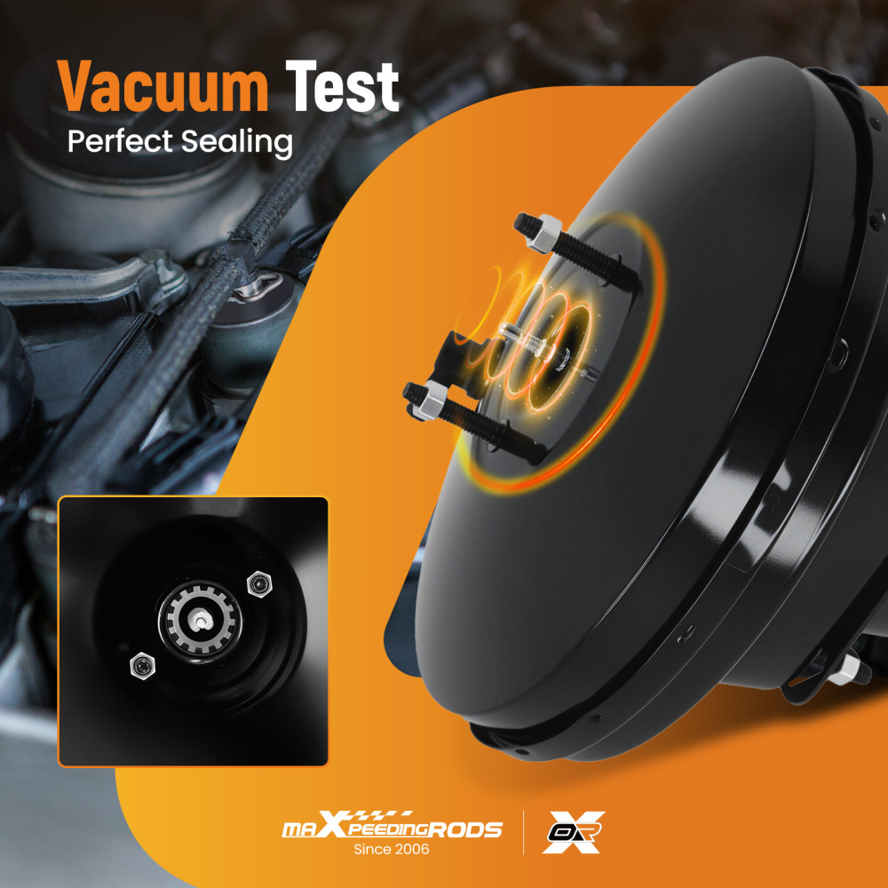 Power Vacuum Brake Booster compatible for Ford Bronco V8 5.0L 1989-1993 5474210 E9TZ2005B