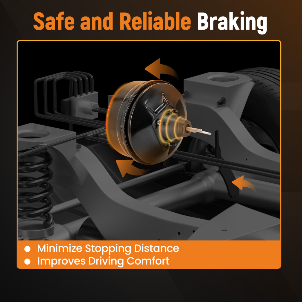 Power Brake Booster compatible for Ford F-250 F-250 HD 5474400 54-74400 F5TZ2005CA