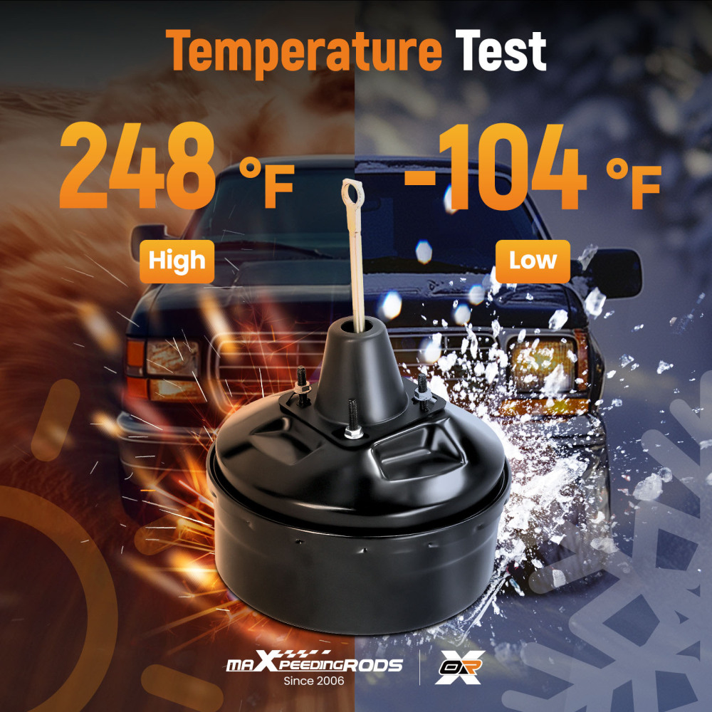 Power Brake Booster For 97-08 compatible for Ford F-150 F-250 Lobo compatible for Lincoln Blackwood 54-74408