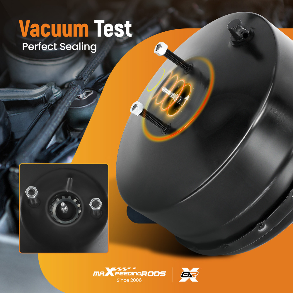 Power Brake Booster For 97-08 compatible for Ford F-150 F-250 Lobo compatible for Lincoln Blackwood 54-74408