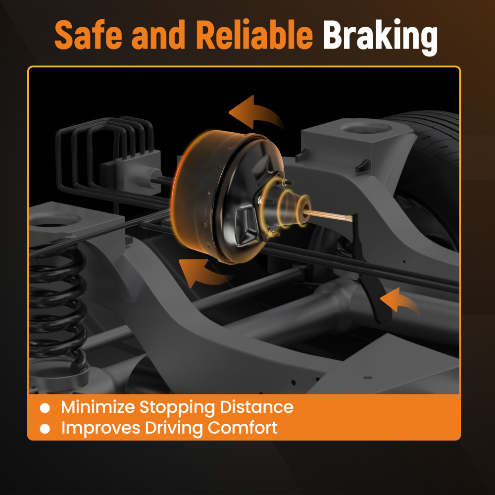 Power Brake Booster For 97-08 compatible for Ford F-150 F-250 Lobo compatible for Lincoln Blackwood 54-74408