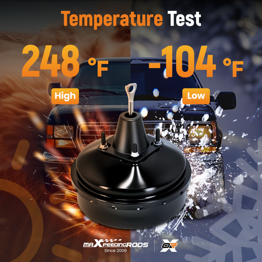 Power Brake Booster compatible for Chevrolet Blazer S10 compatible for GMC Jimmy Sonoma 1998-2005 54-74822