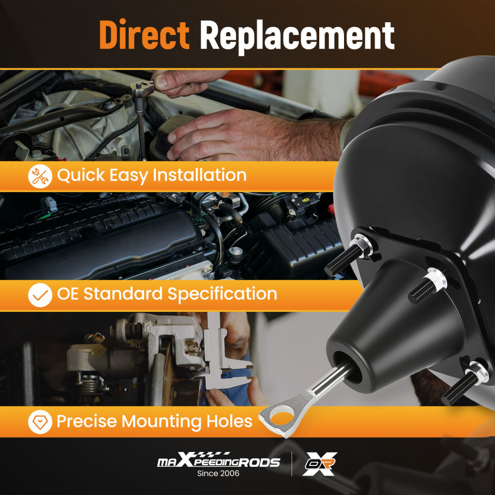 Power Brake Booster compatible for Chevrolet Blazer S10 compatible for GMC Jimmy Sonoma 1998-2005 54-74822