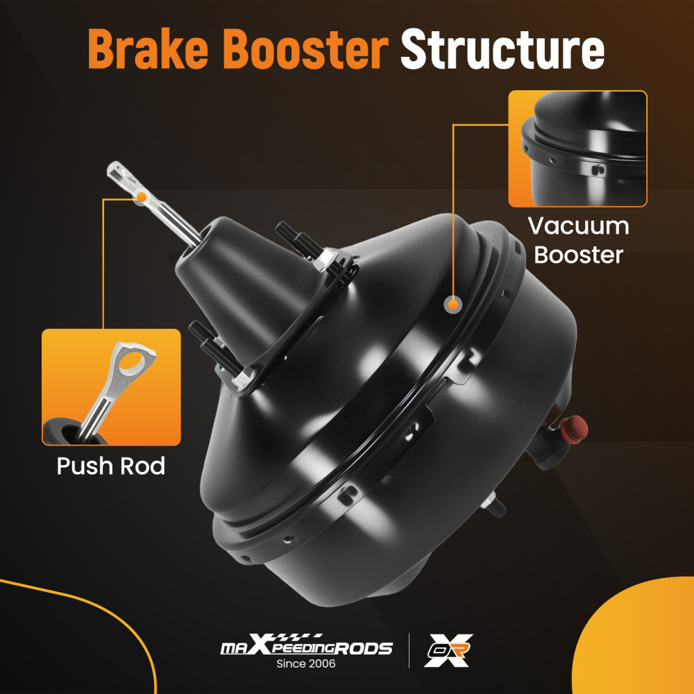 Power Brake Booster compatible for Chevrolet Blazer S10 compatible for GMC Jimmy Sonoma 1998-2005 54-74822