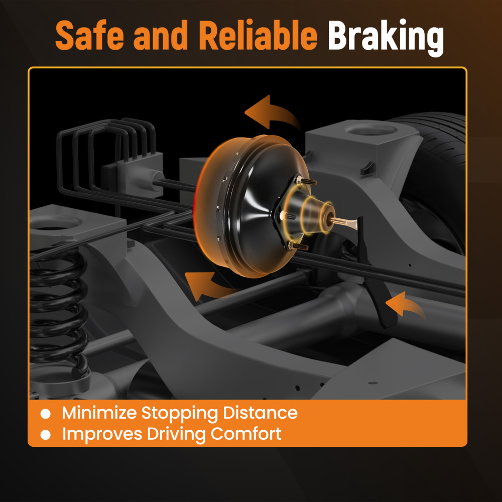 Power Brake Booster compatible for Chevrolet Blazer S10 compatible for GMC Jimmy Sonoma 1998-2005 54-74822