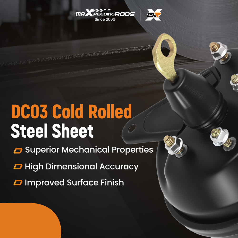 Power Brake Booster compatible for Ford Mustang 1967 1968 1969 1970 54-76201