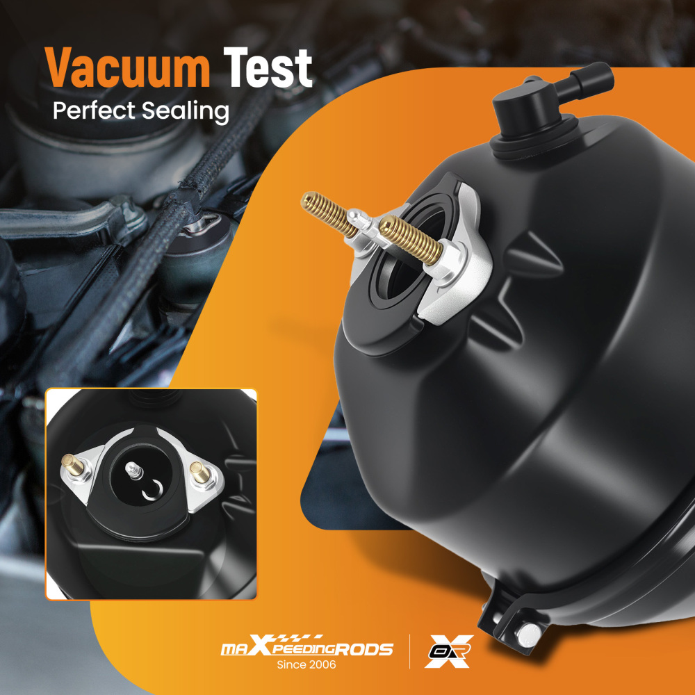 Power Brake Booster compatible for Ford Mustang 1967 1968 1969 1970 54-76201