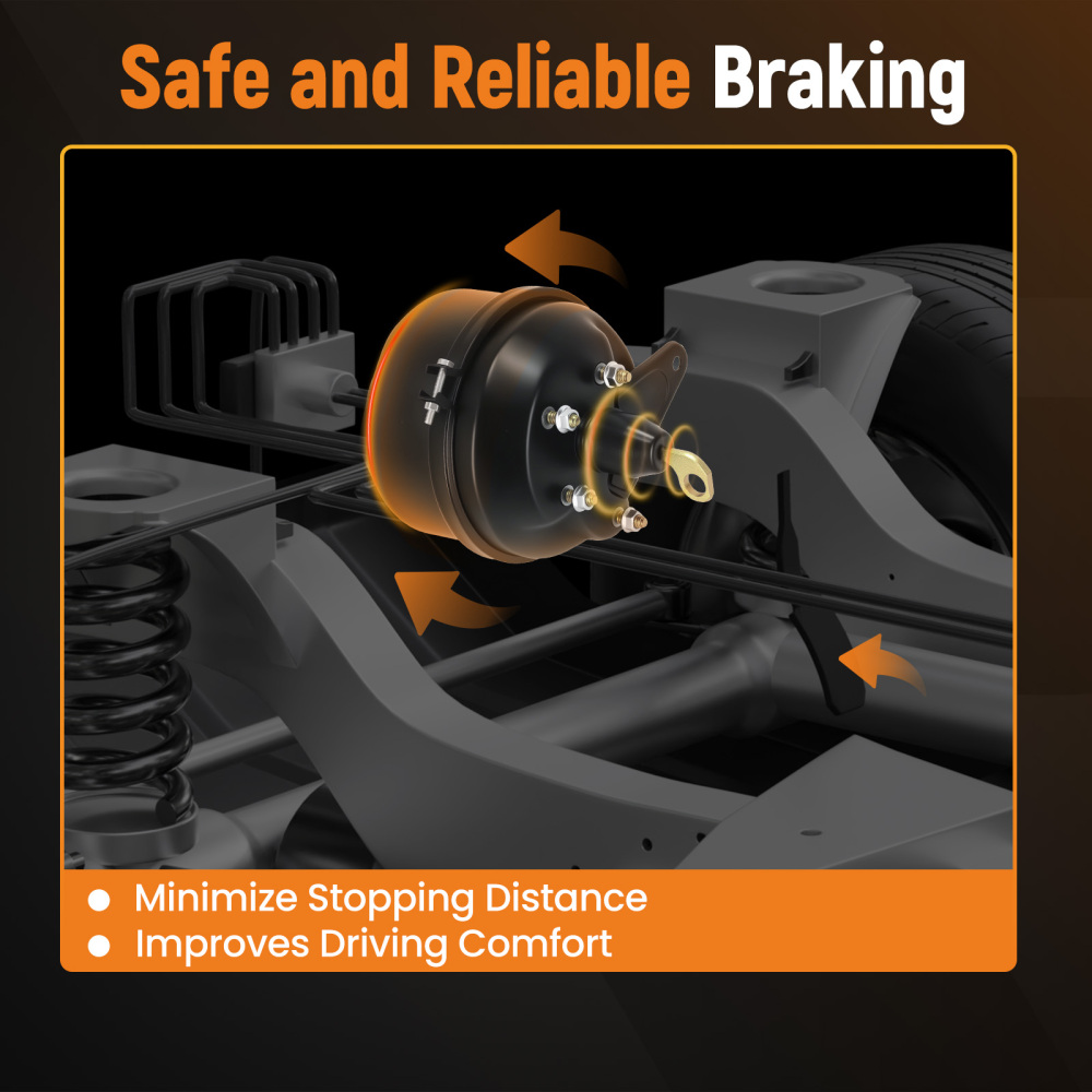 Power Brake Booster compatible for Ford Mustang 1967 1968 1969 1970 54-76201