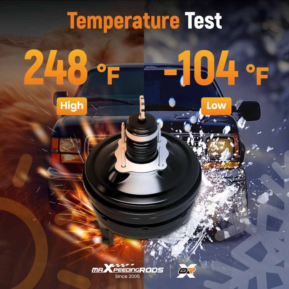 Power Brake Booster compatible for Chrysler TownCountry compatible for Dodge Grand Caravan 2011-2016