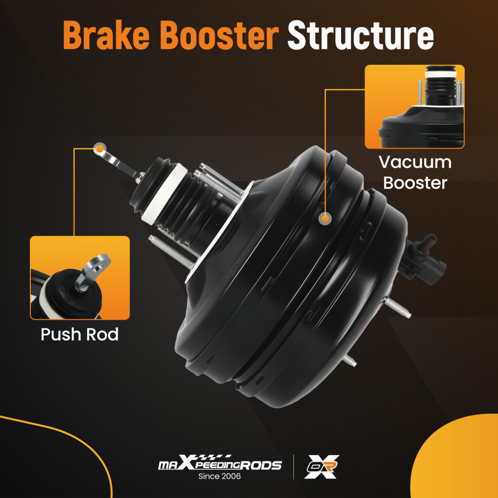 Power Brake Booster compatible for Chrysler TownCountry compatible for Dodge Grand Caravan 2011-2016